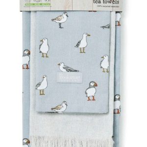 Utěrky v sadě 3 ks 45x65 cm Costal Birds – Cooksmart ®