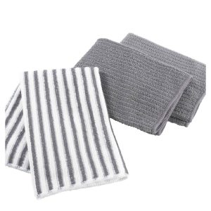 Utěrky z mikrovlákna v sadě 3 ks 40x40 cm Cuistot – douceur d'intérieur
