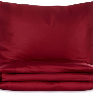 Vínové povlečení na jednolůžko 200x140 cm Elegant – Mijolnir