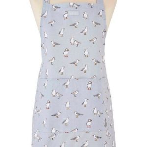 Zástěra z recyklované bavlny Costal Birds – Cooksmart ®