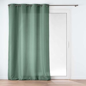 Zelený závěs 140x260 cm Soline – douceur d'intérieur