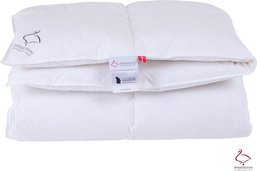 Zimní přikrývka s péřovou výplní 200x220 cm Jack the Dullard – Ringsted Dun