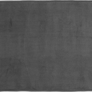 Antracitová koupelnová předložka 45x75 cm Vitamine – douceur d'intérieur