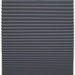 Antracitová roleta 97x150 cm Plisé Verona – Gardinia