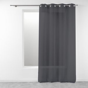 Antracitová záclona 140x280 cm Telma – douceur d'intérieur