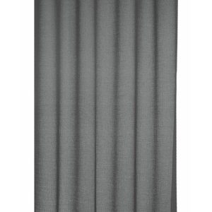 Antracitový závěs 140x245 cm Struktura Uni – Sehlbach