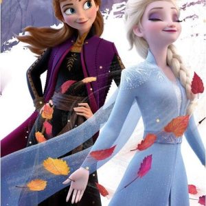 Bavlněná dětská osuška 70x140 cm Frozen 2 – Jerry Fabrics