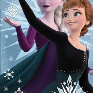 Bavlněná dětská osuška 70x140 cm Frozen "Snowflake" – Jerry Fabrics