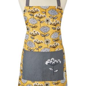 Bavlněná kuchařská zástěra Cooksmart ® Retros