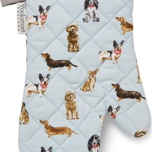 Bavlněná kuchyňská rukavice Cooksmart ® Curious Dogs