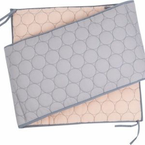 Bavlněná výstelka do postýlky Nattiot Dots