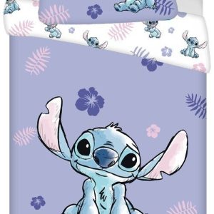 Bavlněné dětské povlečení na jednolůžko 140x200 cm Lilo and Stitch – Jerry Fabrics