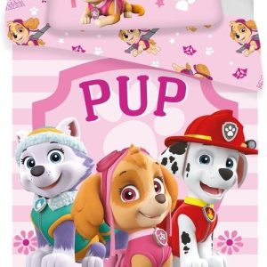 Bavlněné dětské povlečení na jednolůžko 140x200 cm Paw Patrol – Jerry Fabrics