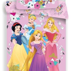 Bavlněné dětské povlečení na jednolůžko 140x200 cm Princess – Jerry Fabrics