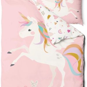Bavlněné dětské povlečení na jednolůžko 140x200 cm Unicorn – Bonami Selection