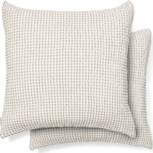 Bavlněné povlaky na polštáře v sadě 2 ks 50x50 cm Mabile – Kave Home