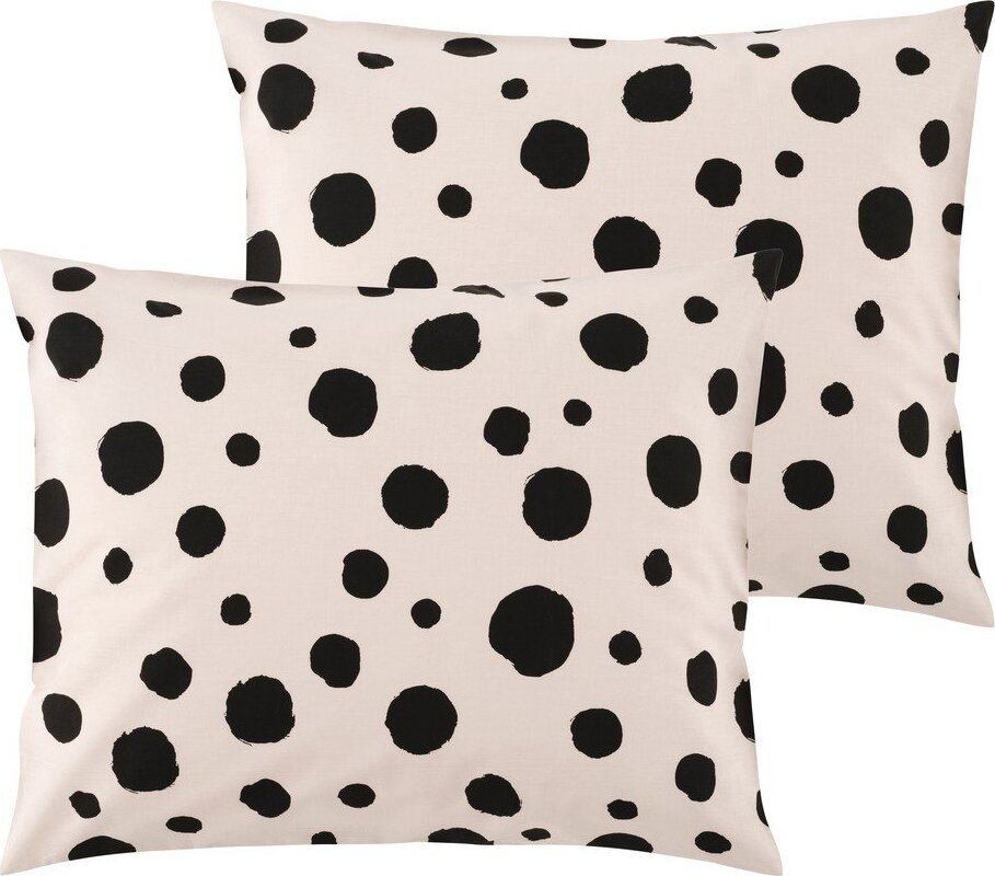 Bavlněné povlaky na polštáře v sadě 2 ks 50x60 cm Rigmor Dot – Jotex