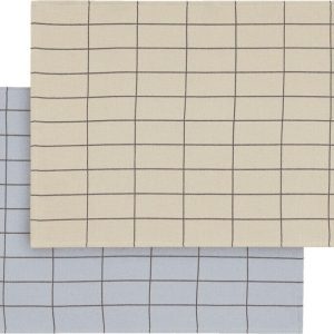 Bavlněné utěrky v sadě 2 ks 50x70 cm Laro – noo.ma