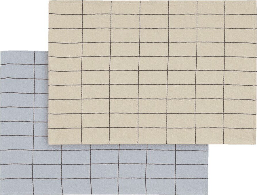 Bavlněné utěrky v sadě 2 ks 50x70 cm Laro – noo.ma