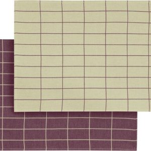 Bavlněné utěrky v sadě 2 ks 50x70 cm Laro – noo.ma