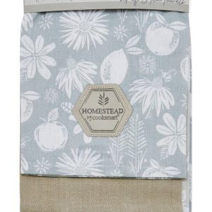 Bavlněné utěrky v sadě 3 ks 45x65 cm Homestead – Cooksmart ®