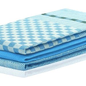 Bavlněné utěrky v sadě 3 ks 50x70 cm Louie – DecoKing