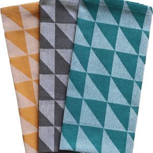 Bavlněné utěrky v sadě 3 ks 70x50 cm Geometry - JAHU collections