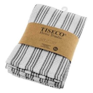 Bavlněné utěrky v sadě 4 ks 50x70 cm Stripes – Tiseco Home Studio
