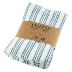 Bavlněné utěrky v sadě 4 ks 50x70 cm Stripes – Tiseco Home Studio