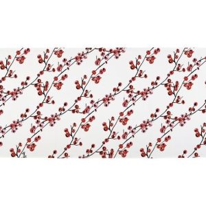 Bavlněný běhoun na stůl 40x140 cm Snowbound – Butter Kings