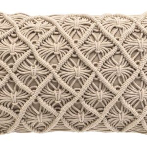 Bavlněný dekorační polštář 30x50 cm Indy – douceur d'intérieur