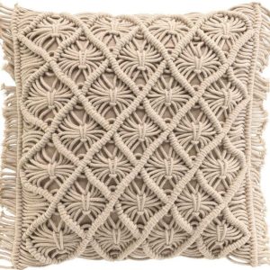 Bavlněný dekorační polštář 40x40 cm Indy – douceur d'intérieur