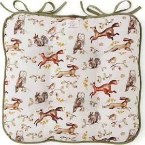 Bavlněný podsedák 36x34 cm Forest Fable – Cooksmart ®
