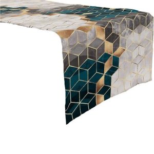 Běhoun na stůl 140x45 cm Optic - Minimalist Cushion Covers