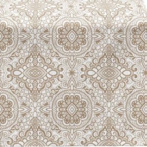 Běhoun na stůl 40x130 cm Beige Mandala – Mila Home
