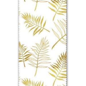 Běhoun na stůl 45x140 cm Leaves – Minimalist Cushion Covers