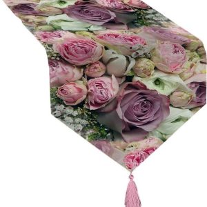 Běhoun na stůl 45x140 cm Roses – Mila Home