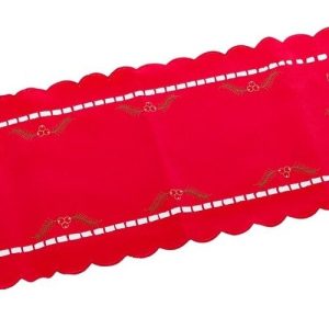 Běhoun na stůl s vánočním motivem 32x85 cm – Casa Selección