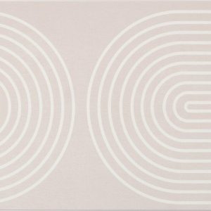 Béžová koupelnová předložka z křemeliny 39x60 cm Nazca – Wenko