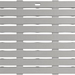 Béžová plastová koupelnová předložka 50x80 cm – Wenko
