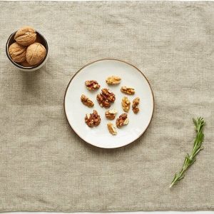 Béžové lněné prostírání Linen Tales