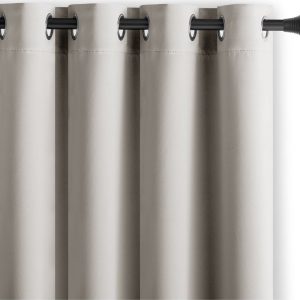Béžový dimout závěs 140x270 cm Kierra – Restilo