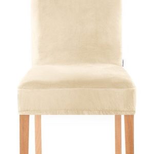 Béžový napínací potah na židli 48 cm Sento – Restilo