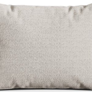 Béžový polštář na gauč z textilie bouclé Kemi – Cosmopolitan Design