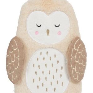 Béžový termofor z mikroplyše 700 ml Olivia – Sass & Belle