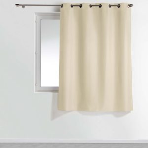 Béžový závěs 140x180 cm Essentiel – douceur d'intérieur