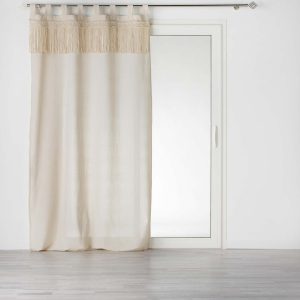 Béžový závěs 140x240 cm Samaya – douceur d'intérieur