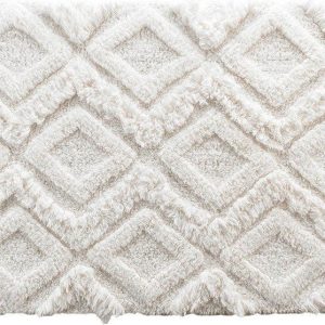 Bílá koupelnová předložka 50x80 cm Ikatis – douceur d'intérieur
