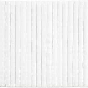 Bílá koupelnová předložka 50x80 cm Inu – Zone