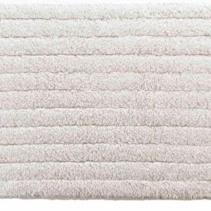 Bílá koupelnová předložka 50x80 cm Minatis – douceur d'intérieur